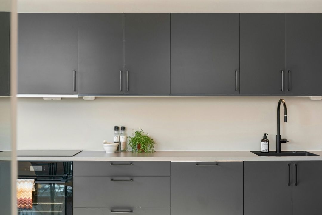 Straight Modular Kitchen