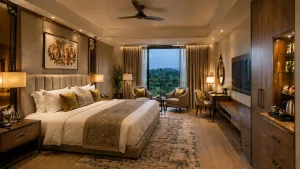 Hotel furniture and hospitality interior design in India by Akaay Interio