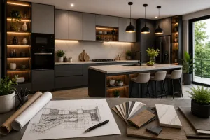 Best modular kitchen designer in Udaipur - Akaay Interio