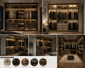 Wardrobe Cost in Udaipur