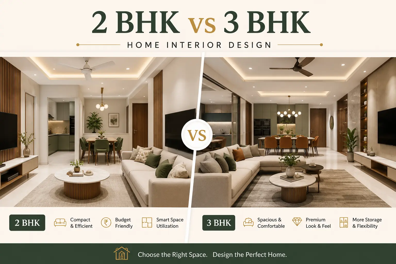2bhk 3bhk home interior design cost udaipur