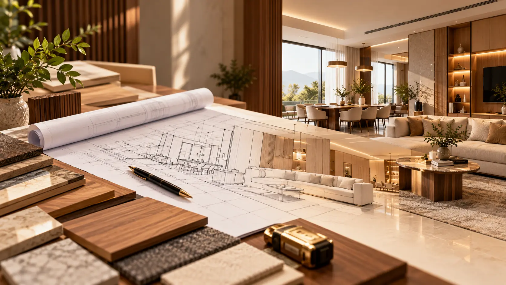 EPC services for furniture and interior projects
